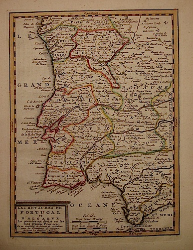 De Leth Hendrick Les Royaumes de Portugal et d'Algarve 1770 ca. Amsterdam